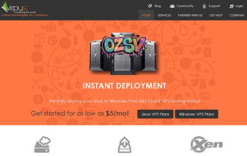 #性价比: virpus-$1.77/Xen/512m内存/25g硬盘/1.5T流量/西雅图-欧站网
