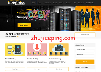 iwebfusion：20年历史的老牌商家，高配美国vps，$9/月，4G内存/1核/30gSSD/2T流量-欧站网