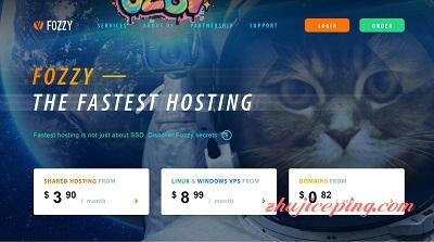 fozzy – 俄罗斯VPS/$8.99/1g内存/15gSSD/1T流量-欧站网