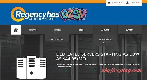 regencyhost-0.99美元/Xen/128m内存/10gSSD/不限流量-欧站网