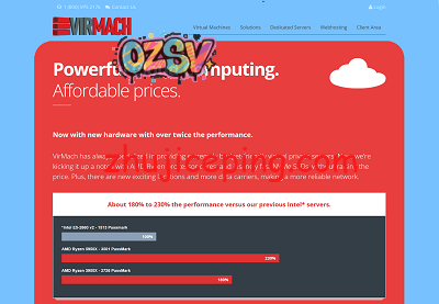 Virmach怎么样？亚特兰大机房AMD Ryzen系列VPS简单测评-欧站网