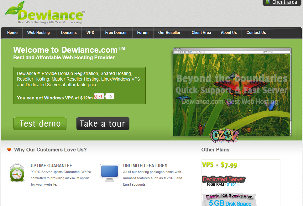 dewlance dewlance-512M内存XEN/Windows/7美元