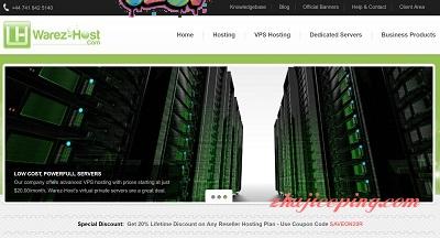#抗投诉主机# warez-host：荷兰、瑞典、保加利亚、俄罗斯 服务器/VPS-欧站网
