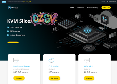 leveloneservers：$17.76/年，美国达拉斯大硬盘存储VPS，1G内存/1核/512G硬盘/1T流量-欧站网