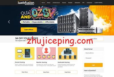 #黑五# iwebfusion：5折循环优惠，VPS、cpanel虚拟主机、cpanel分销主机，低至$28/年，5个机房可选-欧站网