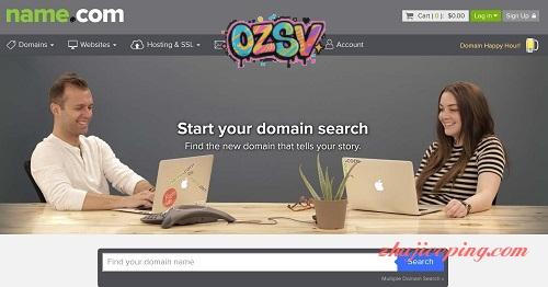 Name.com-注册.xyz域名仅需0.99美元/每年（多年）-欧站网