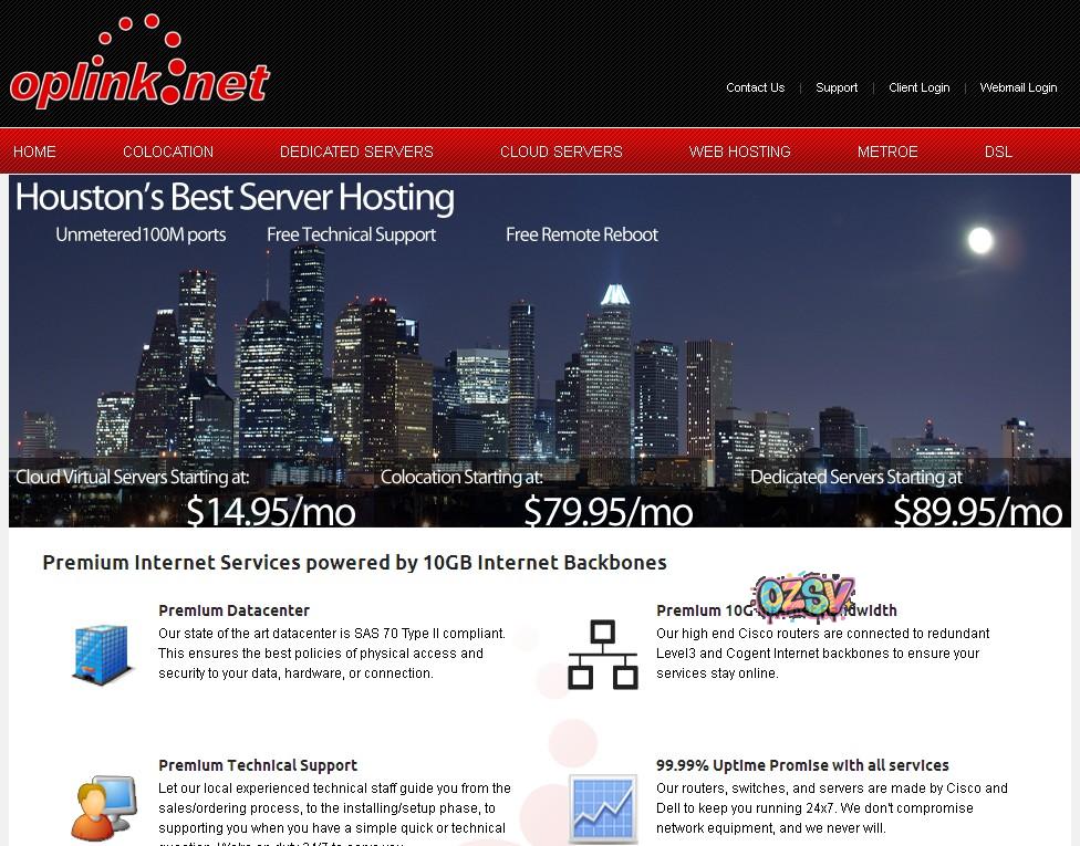 oplink-1g内存/20gSSD/xen/onapp/2ip/100m不限量/月付9.95美元-欧站网