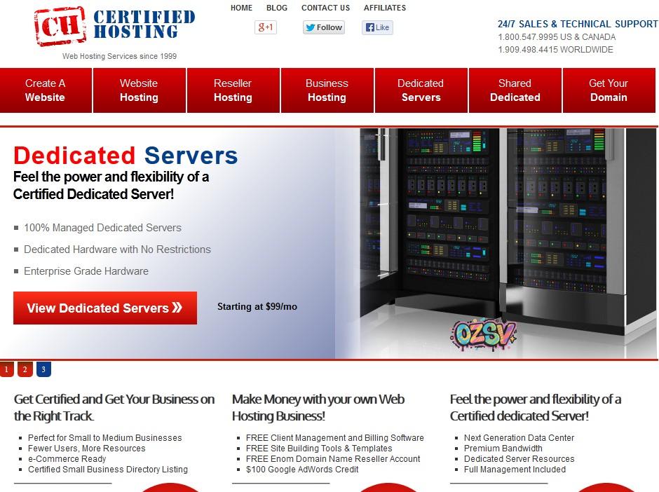 certifiedhosting 推荐:certifiedhosting-5折主机促销/凤凰城/亚特兰大