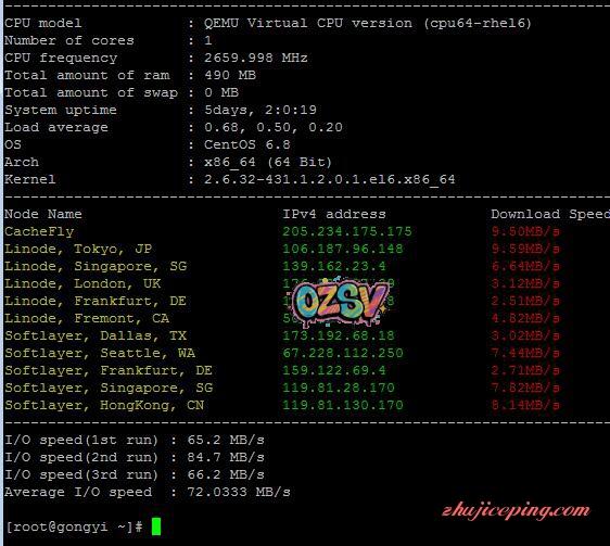 moguhost-韩国高速BGP线路VPS简单测评-欧站网