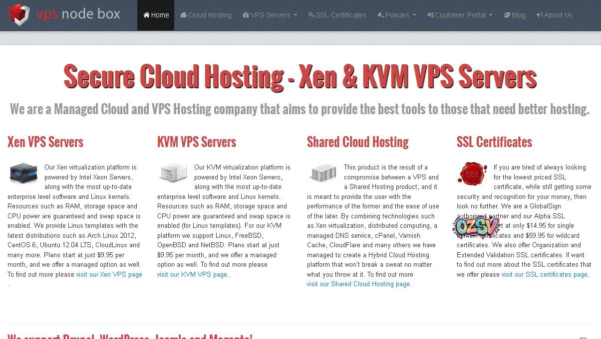 vpsnodebox vpsnodebox 7美元/1g内存/40g硬盘/KVM/XEN任选