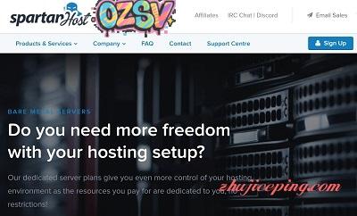 spartanhost-2.5美元/KVM/西雅图/512M内存/Windows/免费DDoS防护-欧站网