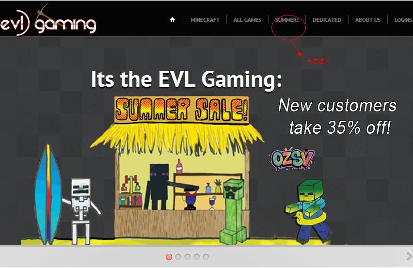 evl1 evlgaming-512m内存KVM/10g硬盘/月付3.5美元