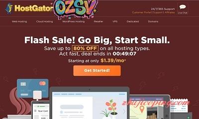 #blackfriday# hostgator – 2折，不限建站，虚拟主机/VPS/服务器-欧站网