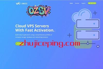 vmiss：便宜香港VPS低至$10/年，1G内存/1核/10gSSD/1T流量/500M带宽，解锁Netflix/Chatgpt-欧站网