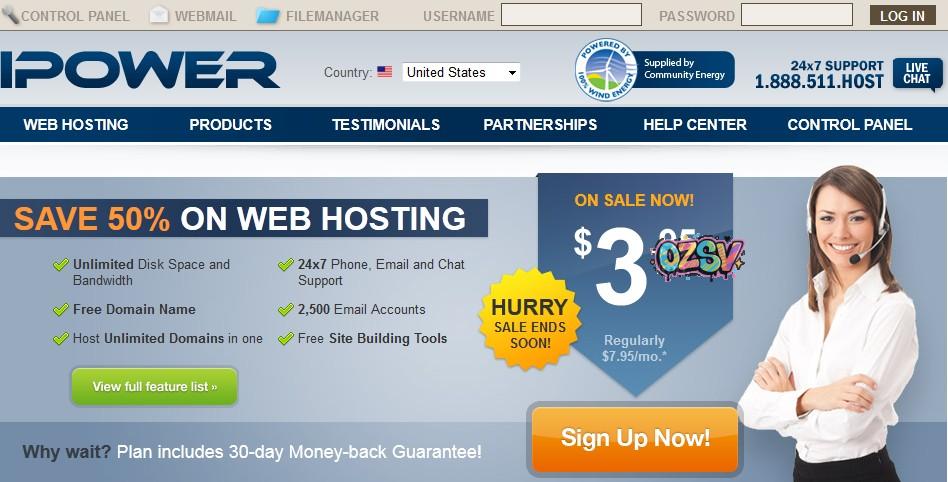 ipower IPower主机介绍