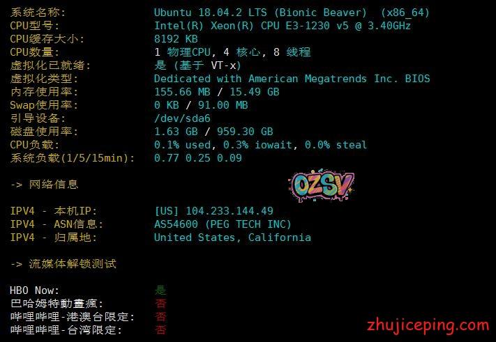 raksmart：三网cn2 gia线路独立服务器效果如何？送上简单测评-欧站网
