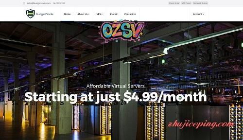 #DDoS防护# budgetnode-7美元/7g内存/4核/70g硬盘/3T流量/洛杉矶-欧站网