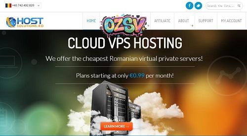 hostsolutions-1.99欧/2g内存/30g硬盘/10T流量/G口/无版权-欧站网