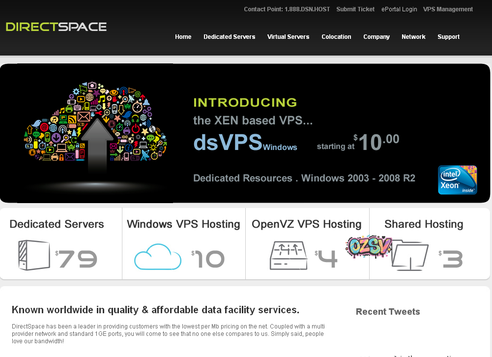 directspace directspace要上新机房了,你来投票决定