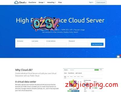 clouddk：高性价比丹麦云服务器，低至3欧元/月，自定义防火”不可描述”、流量便宜-欧站网
