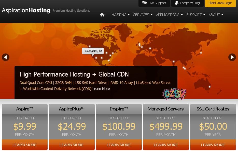 aspirationhosting aspirationhosting主机介绍