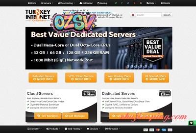 turnkeyinternet – $3.89年付/KVM/1G内存/1Gbps不限流量-欧站网