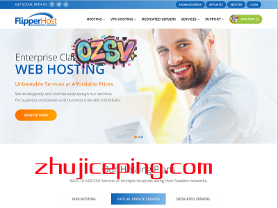 flipperhost：稳定建站VPS，$29/年，1G内存/1核/30g硬盘/3T流量，洛杉矶/迈阿密/阿姆斯特丹-欧站网