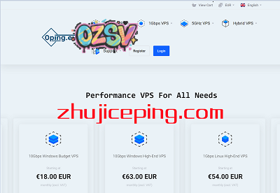 0ping：€9/月，德国VPS，8G内存/2核(线程撕裂者)/60gNVMe/20Gbps带宽-欧站网