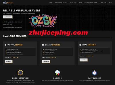 webhorizon：日本VPS，3.4折优惠，4G内存/2核(AMD EPYC 7513)/60gNVMe/4T流量/10Gbps带宽-欧站网