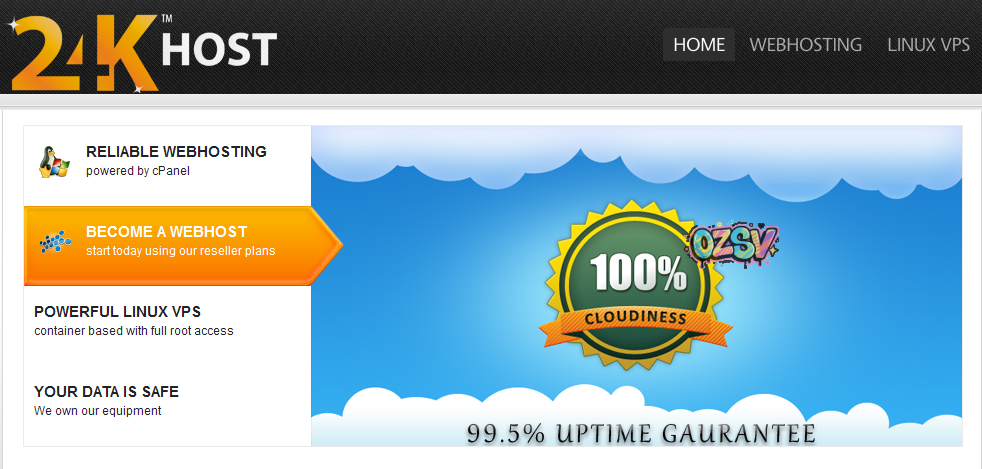 24khost 24khost超便宜存储型VPS