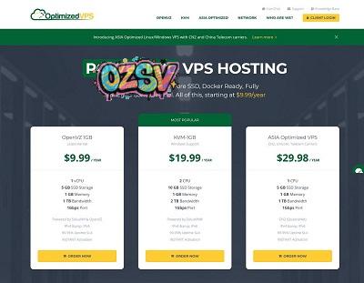 optimizedvps：$10/年，2G内存VPS，可选：CN2网络+不限换IP次数-欧站网