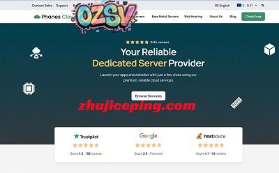 phanescloud：荷兰VPS/云服务器5折优惠，低至€2/月，1G内存/1核/30gNVMe/5T流量/1Gbps带宽-欧站网