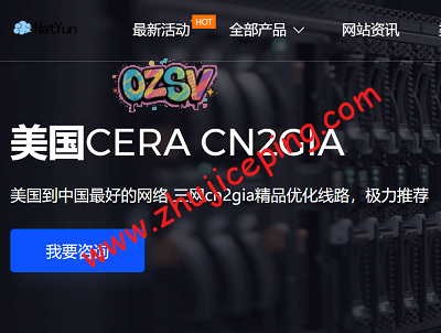 简单测评natyun月付29元的美国三网cn2 gia线路vps-欧站网