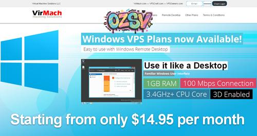 VirMach-$6/Kvm/1G内存/60g硬盘/500g流量/Windows/达拉斯/凤凰城-欧站网