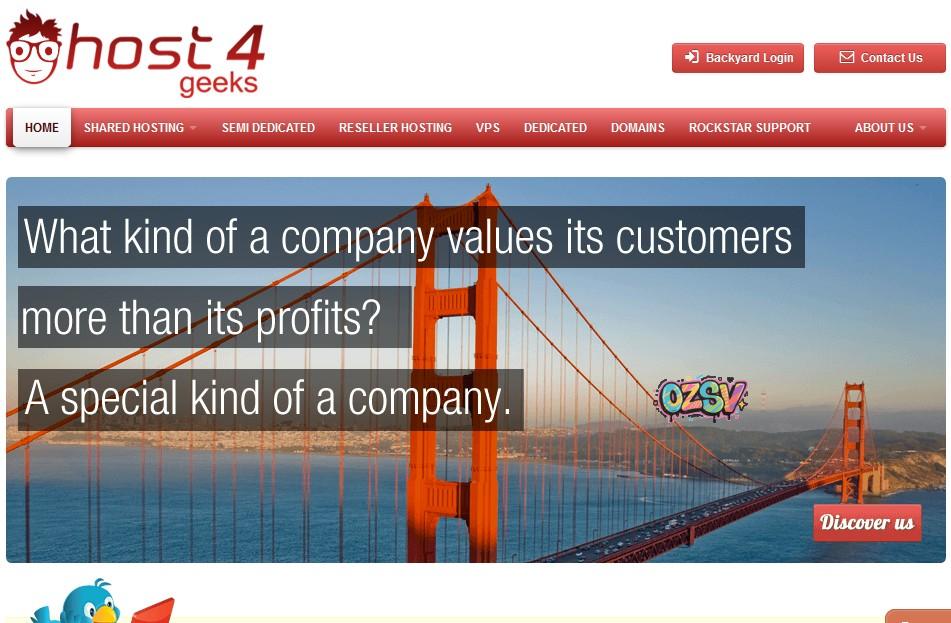 host4geeks host4geeks-VPS5折/拉斯维加斯