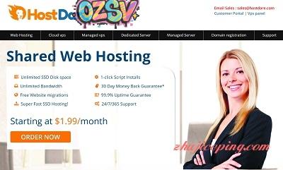 hostdare – 6.8折优惠码/高速VPS/Windows/CN2线路KVM/联通直连-欧站网