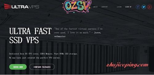 UltraVPS-$7/kvm/2g内存/25gSSD/1T流量-欧站网