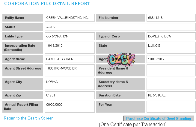 gvh greenvaluehost-1g内存/100g硬盘/100M不限量/5刀月付