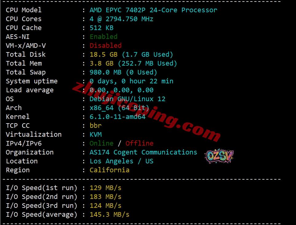 666clouds怎么样？详细测评下美国原生双ISP系列VPS-欧站网