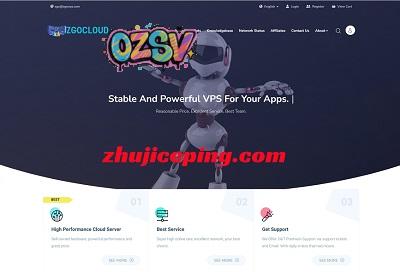 zgovps高速香港VPS(三网优化)，低至$3.75/月-1G内存/1核(AMD)/10gNVMe/500g流量/100M带宽-欧站网