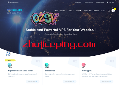 zgocloud怎么样？高性能日本软银VPS测评-欧站网