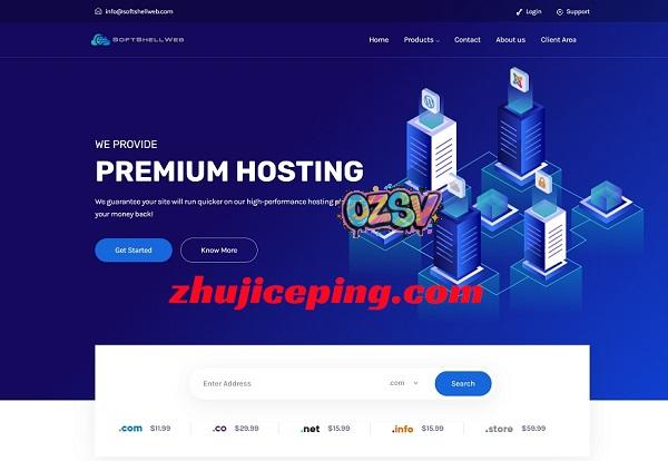 softshellweb促销盐湖城VPS，低至$12.95/年，10Gbps带宽，带DDoS防御-欧站网