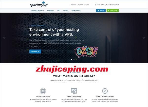 spartanhost怎么样？阿什本高性能AMD Ryzen平台VPS测评-欧站网