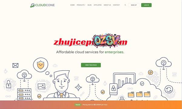 cloudcone八周年促销，洛杉矶VPS低至$13.2/年，1G内存/1核/27gSSD/3T流量/1Gbps带宽-欧站网