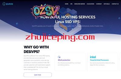 desivps怎么样？圣何塞AMD Ryzen系列VPS测评（性能强，流媒体解锁不错）-欧站网