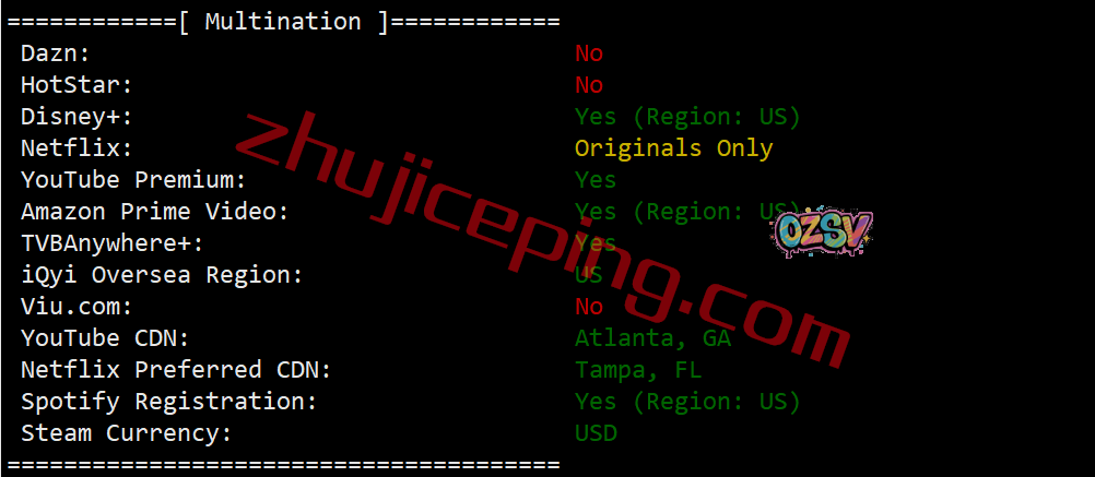 shfll27 smarthost怎么样?简单测评下坦帕(Florida - USA - North)数据中心的VPS
