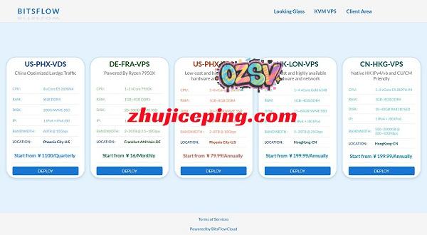 详细测评bitsflow香港VPS，500M带宽/三网直连/自带原生IPv4和IPv6-欧站网