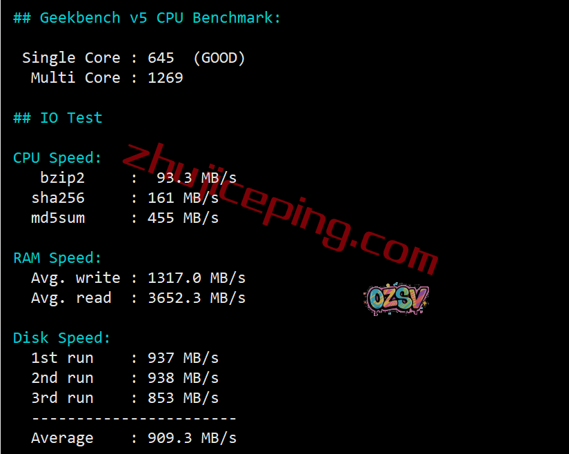 shfll29 smarthost怎么样?简单测评下坦帕(Florida - USA - North)数据中心的VPS