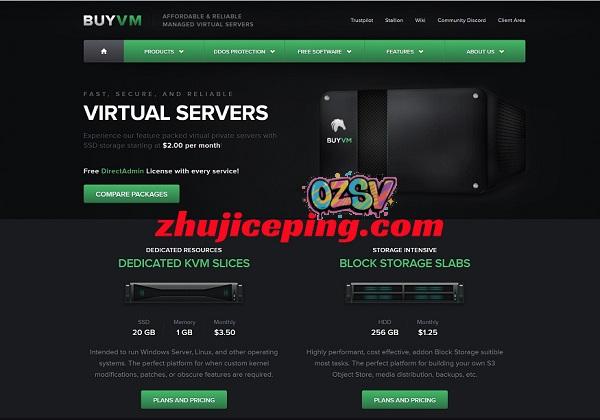 buyvm瑞士VPS详细测评，性能小钢炮/不限制流量-欧站网