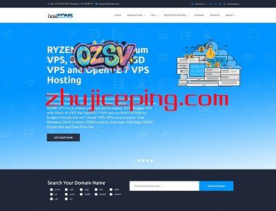 hosteons怎么样？测评下洛杉矶机房AMD平台的VPS：10G带宽，解锁迪士尼\netflix\chatgpt等一堆-欧站网